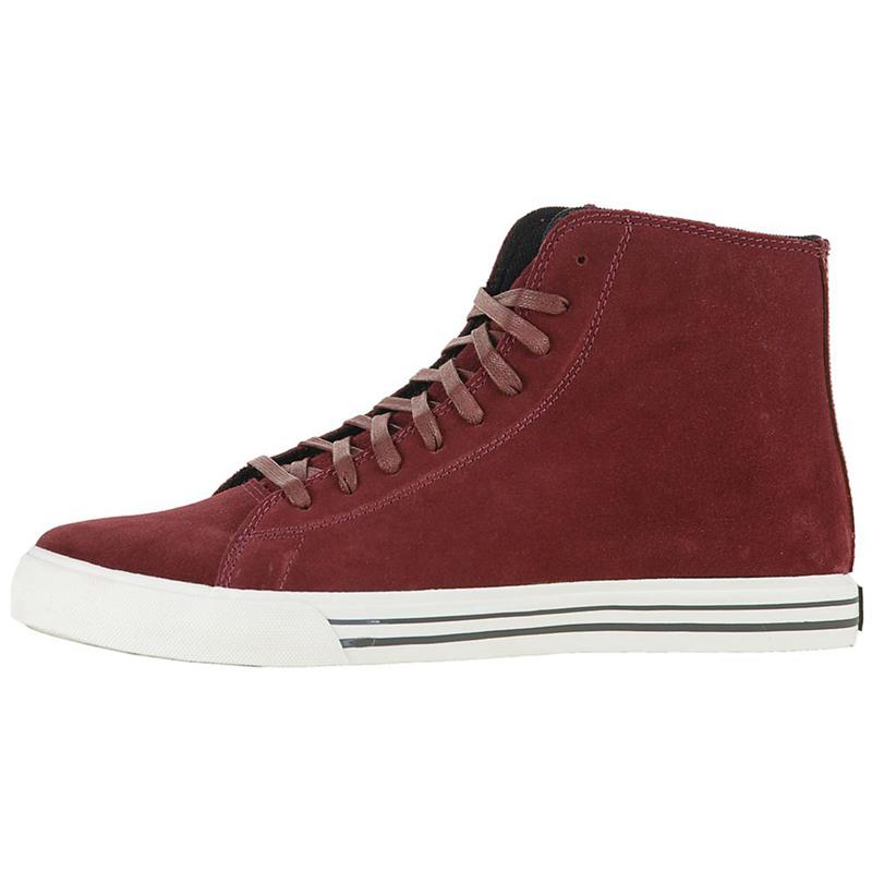 Zapatillas Altas Supra Argentina Hombre - THUNDER HIGH Burdeos (ZBMQD-9408)